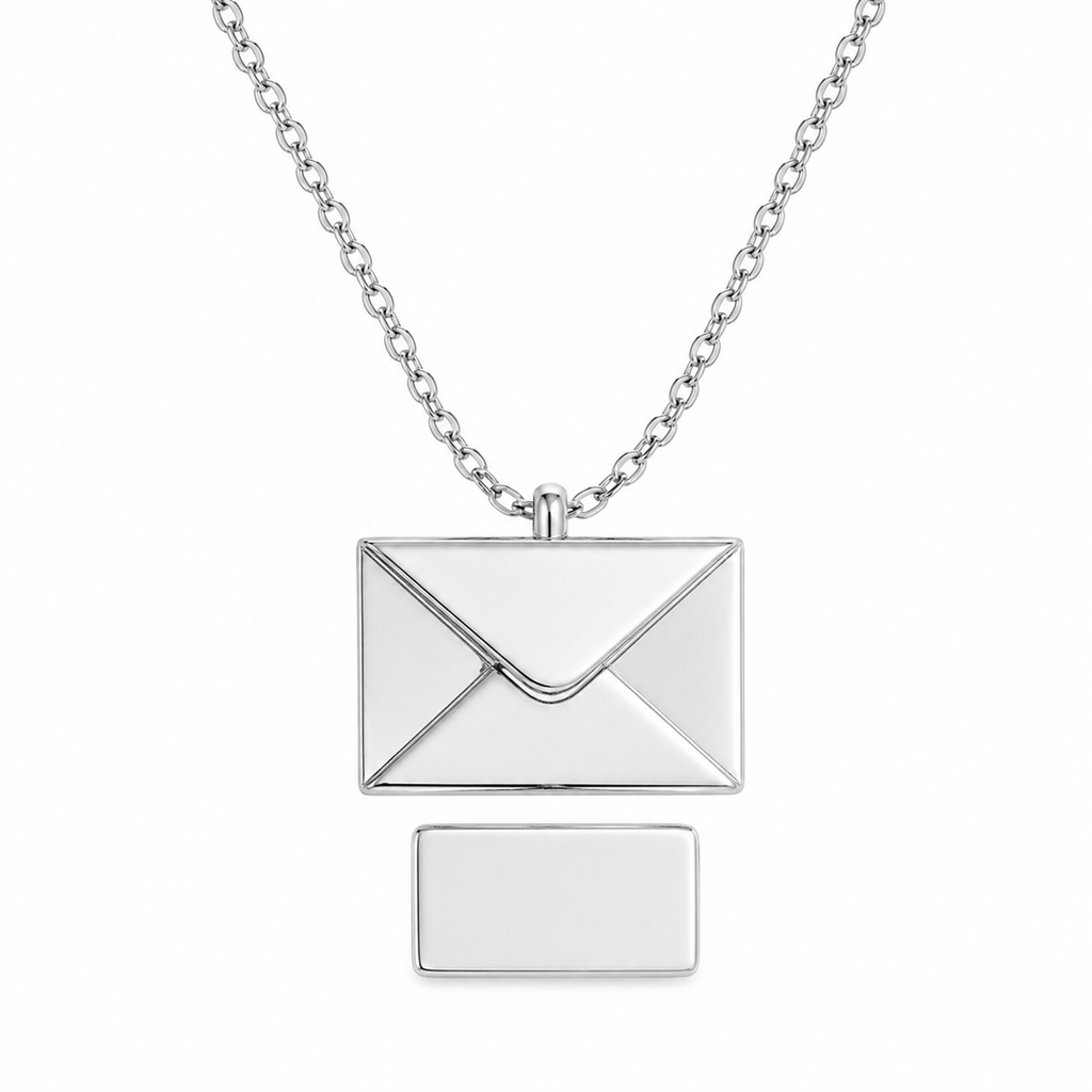 Amorelies Love Letter-Silver