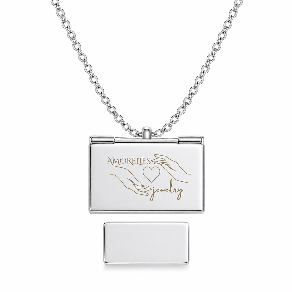 Amorelies Love Letter-Silver